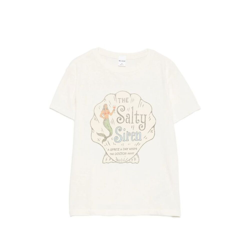 Re/Done Neutrals Tops - T-Shirts & Jerseys Women